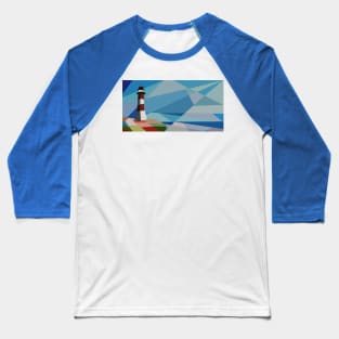 the lighthouse Baseball T-Shirt